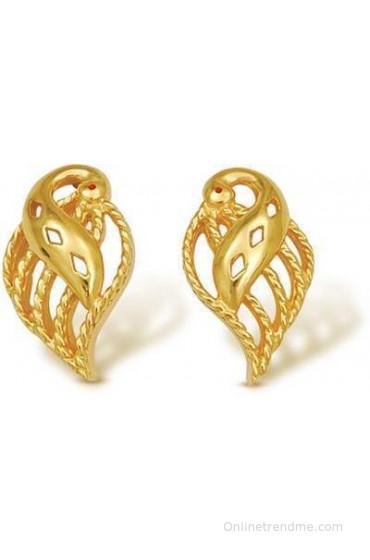 Nishtaa 22 K Gold Stud Earring